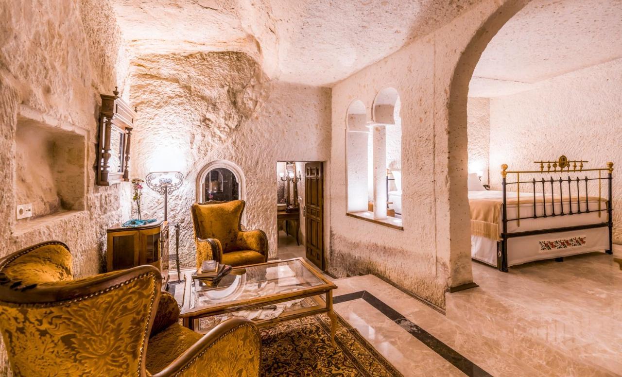 Hanedan Cappadocia Suites Ürgüp Buitenkant foto