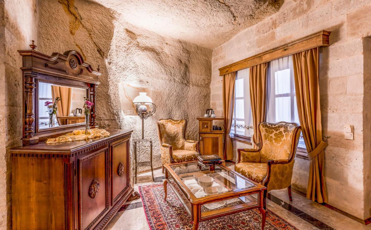 Hanedan Cappadocia Suites Ürgüp Buitenkant foto