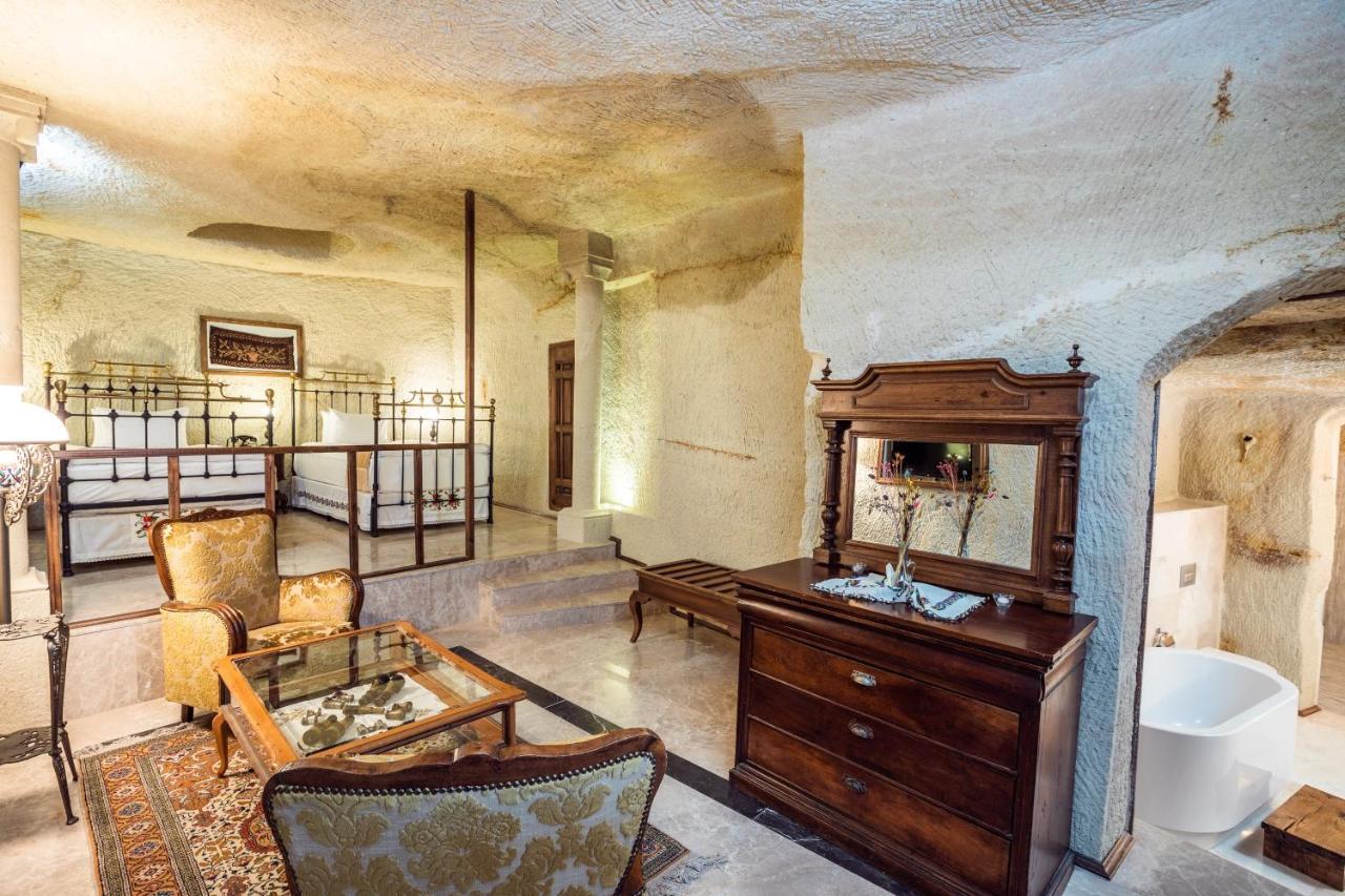 Hanedan Cappadocia Suites Ürgüp Buitenkant foto