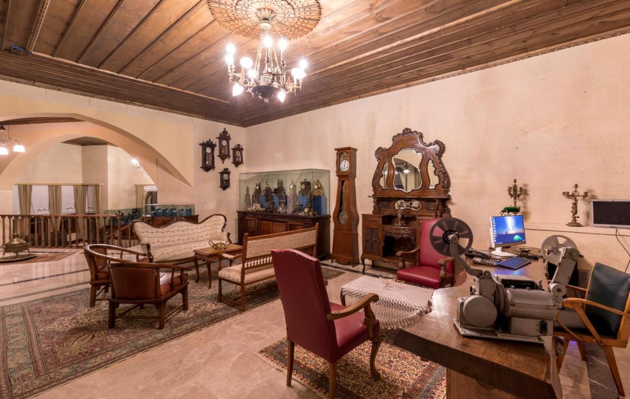 Hanedan Cappadocia Suites Ürgüp Buitenkant foto
