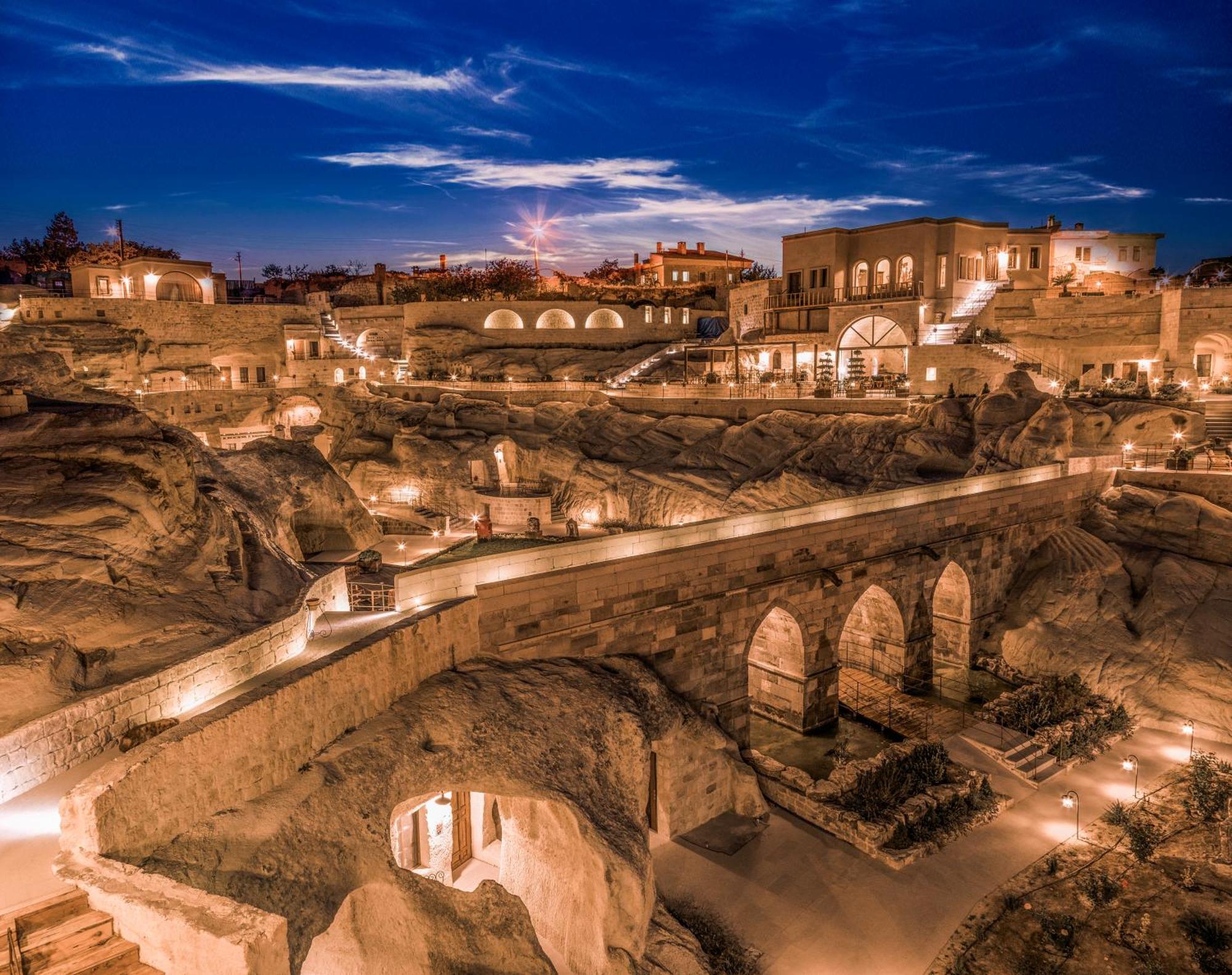 Hanedan Cappadocia Suites Ürgüp Buitenkant foto