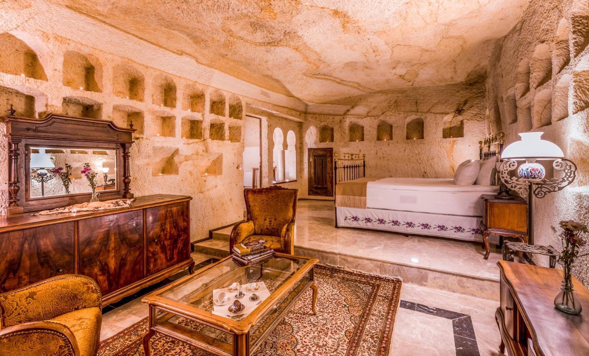 Hanedan Cappadocia Suites Ürgüp Buitenkant foto
