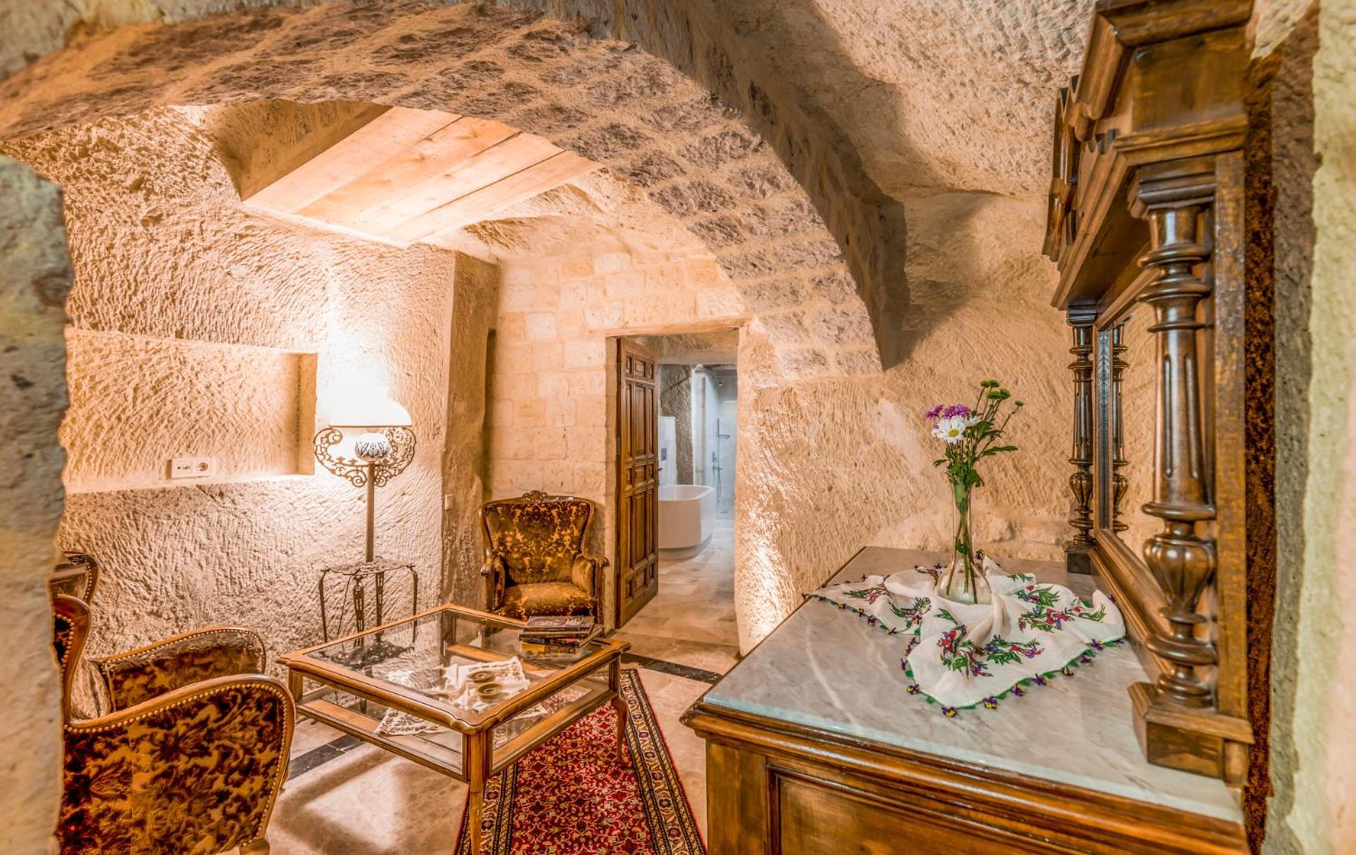 Hanedan Cappadocia Suites Ürgüp Buitenkant foto