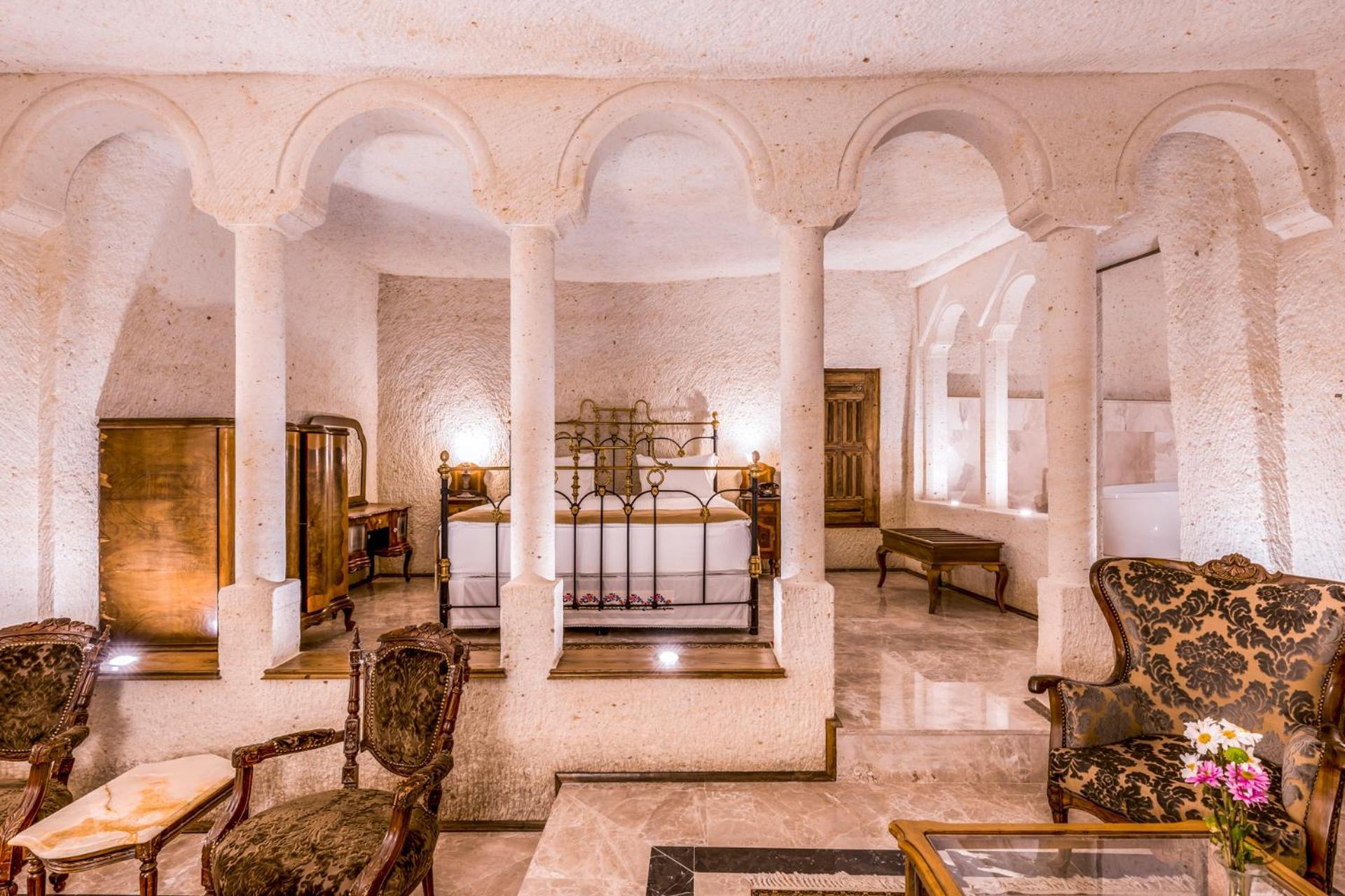 Hanedan Cappadocia Suites Ürgüp Buitenkant foto