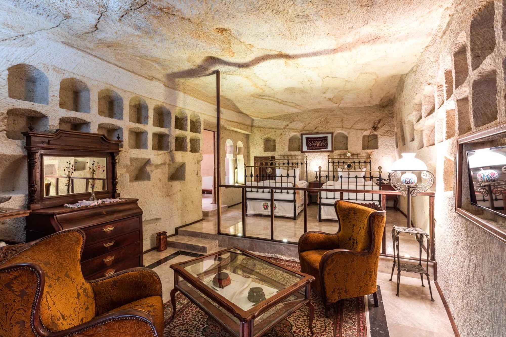 Hanedan Cappadocia Suites Ürgüp Buitenkant foto