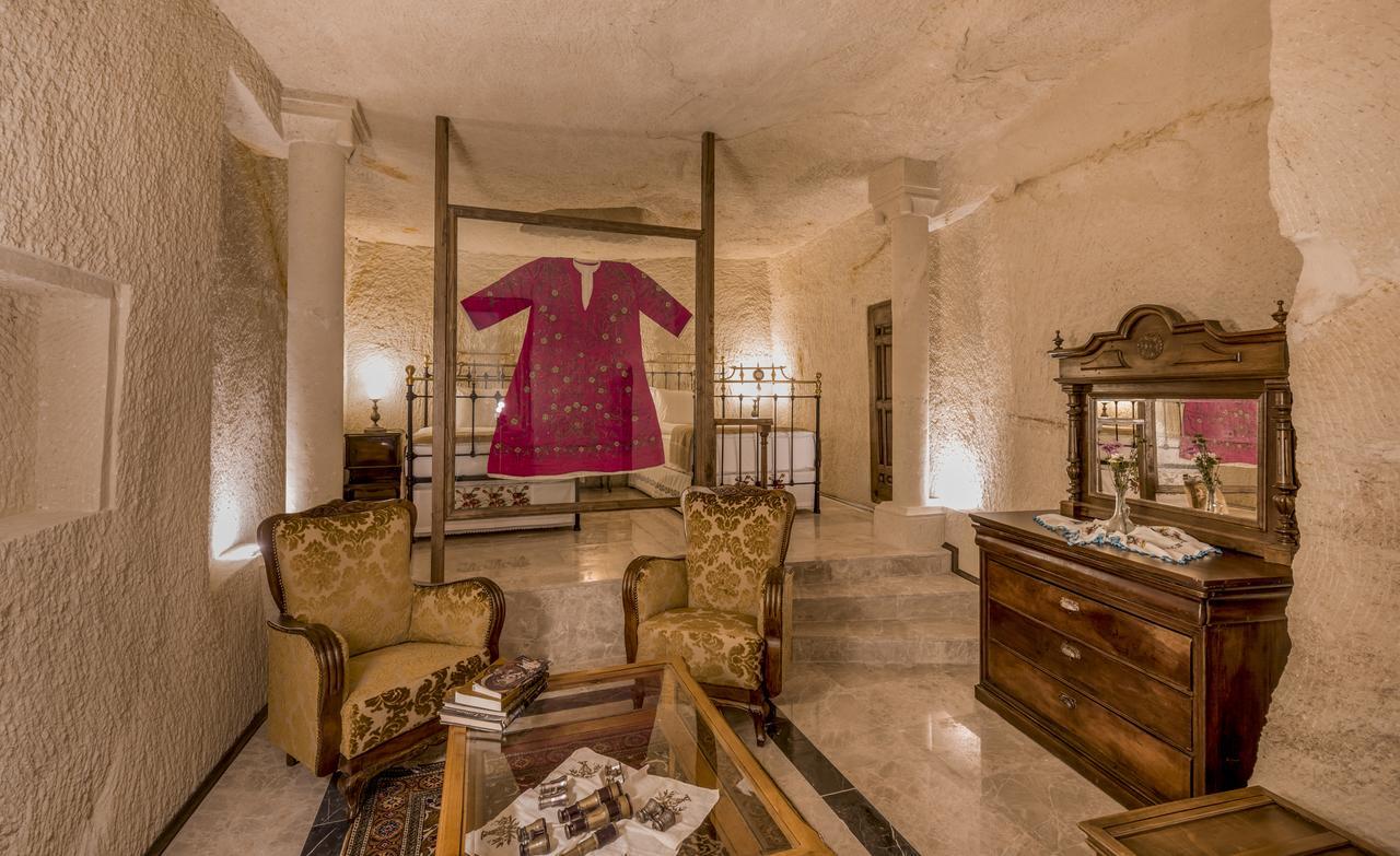 Hanedan Cappadocia Suites Ürgüp Buitenkant foto