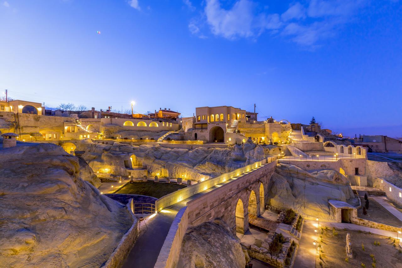 Hanedan Cappadocia Suites Ürgüp Buitenkant foto