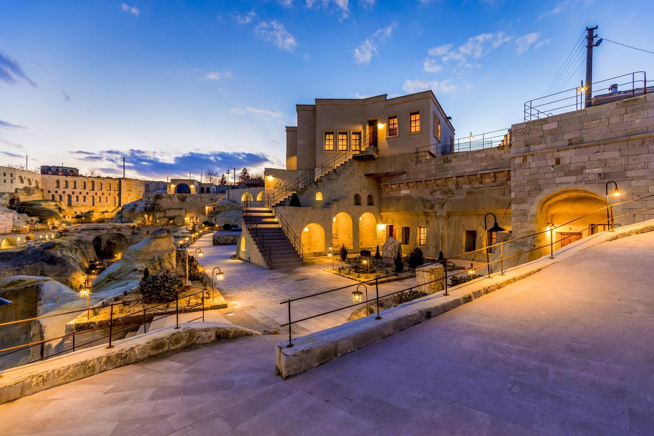Hanedan Cappadocia Suites Ürgüp Buitenkant foto