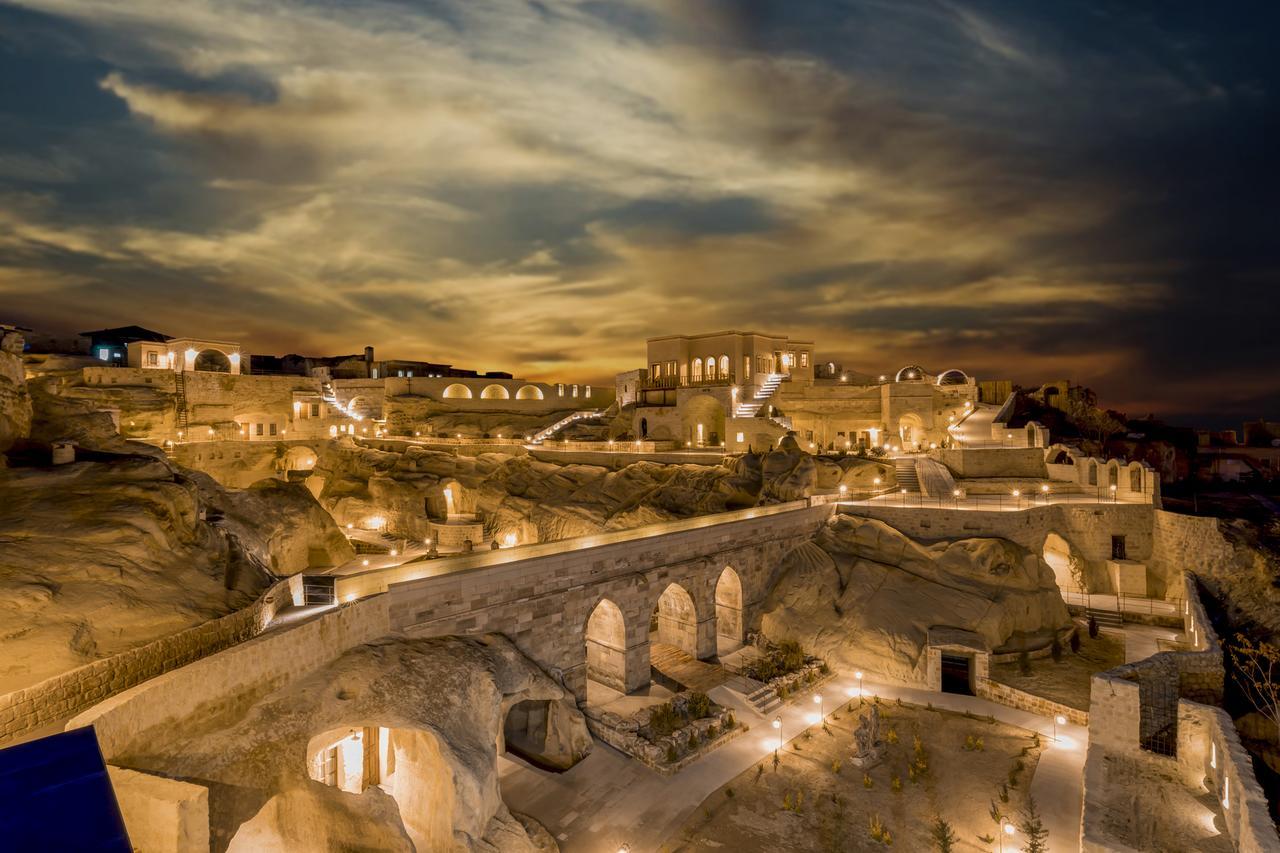 Hanedan Cappadocia Suites Ürgüp Buitenkant foto