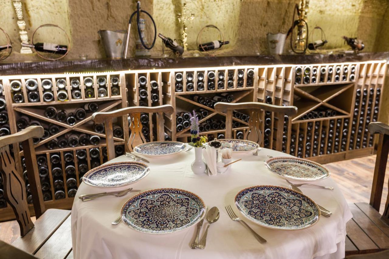 Hanedan Cappadocia Suites Ürgüp Buitenkant foto