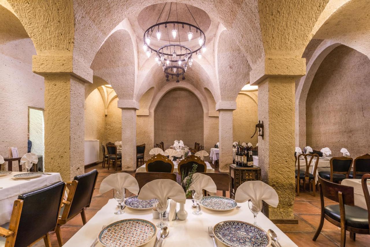 Hanedan Cappadocia Suites Ürgüp Buitenkant foto