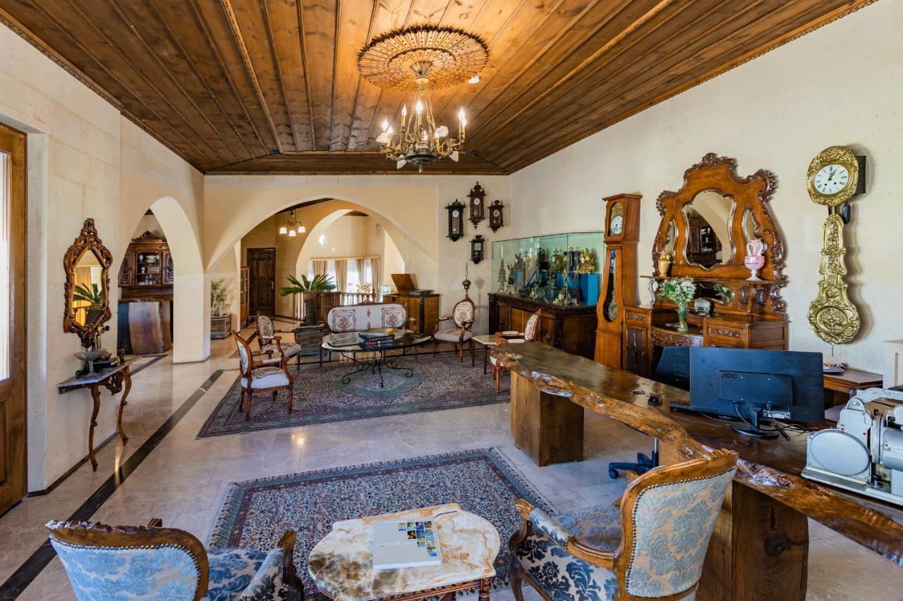 Hanedan Cappadocia Suites Ürgüp Buitenkant foto